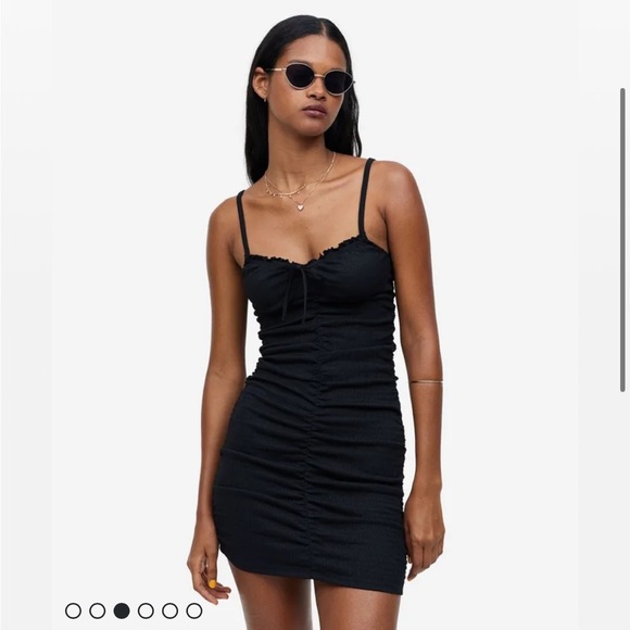 Draped Dress - Picture 1 of 7